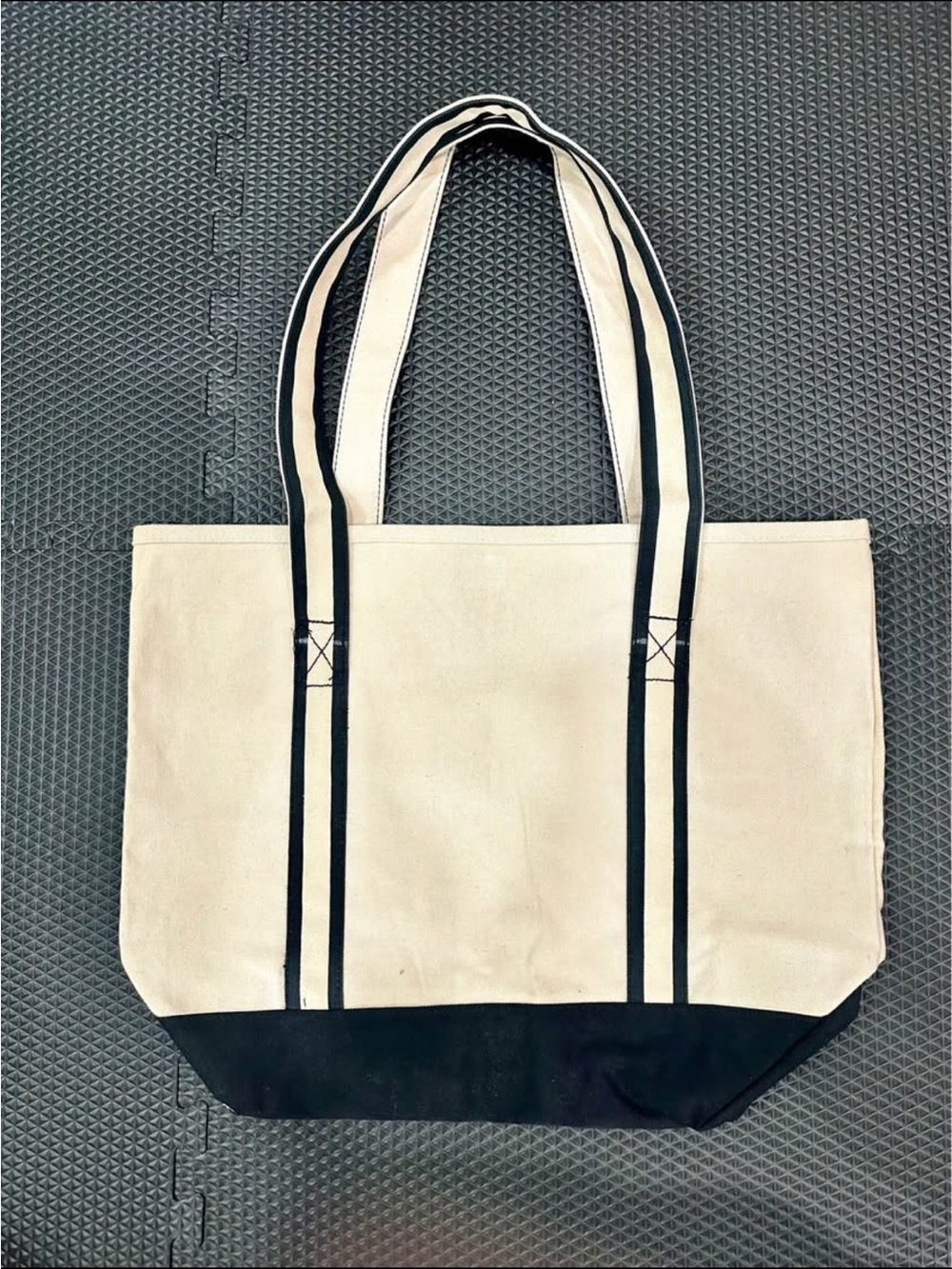 Disney Canvas Tote Bag - Cream & Black - Picture 2 of 6